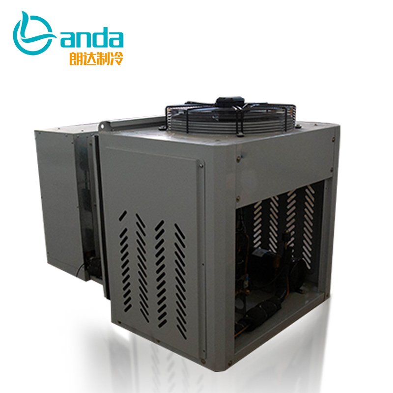 Wall Mounted Mono Block 1hp 1.5hp 2hp 3hp Cold Room Monoblock Refrigeration Condenser Unit for Cold Room
