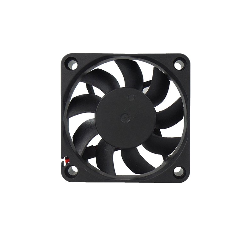 DC Fan Manufacturer 6015 5V 12V 24V PBT Material Ball or Hydraulic Bearing Custom CFM Axial Fan