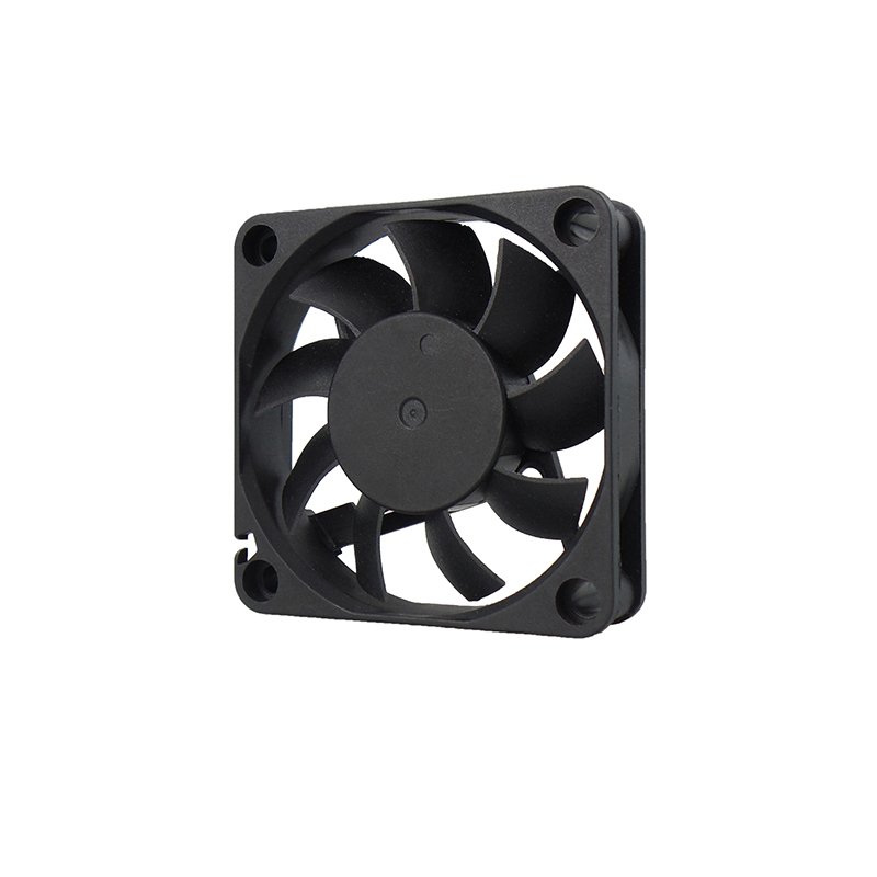 DC Fan Manufacturer 6015 5V 12V 24V PBT Material Ball or Hydraulic Bearing Custom CFM Axial Fan
