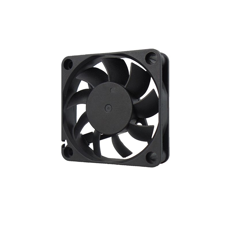 DC Fan Manufacturer 6015 5V 12V 24V PBT Material Ball or Hydraulic Bearing Custom CFM Axial Fan