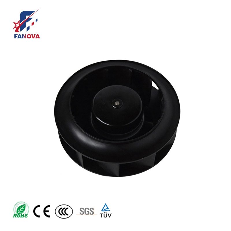Cheap Factory Price 133mm 24V 48V DC Plastic Low Noise Centrifuge Blower Fan