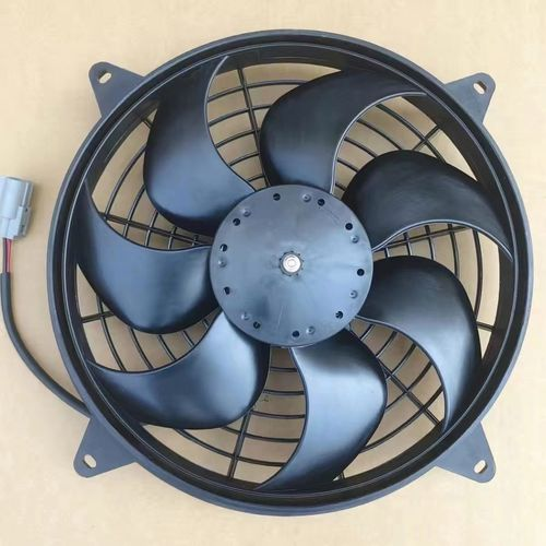 Chinese Bus Parts Kinglong Higer Golden Dragon Zhongtong Cooling Parts Condenser Fan