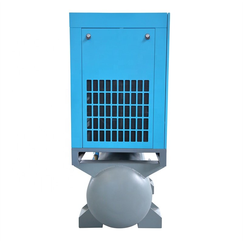 16bar 15KW PM VSD Integrated Screw Air Compressor with Air Dryer Fine Filters and Air Tank