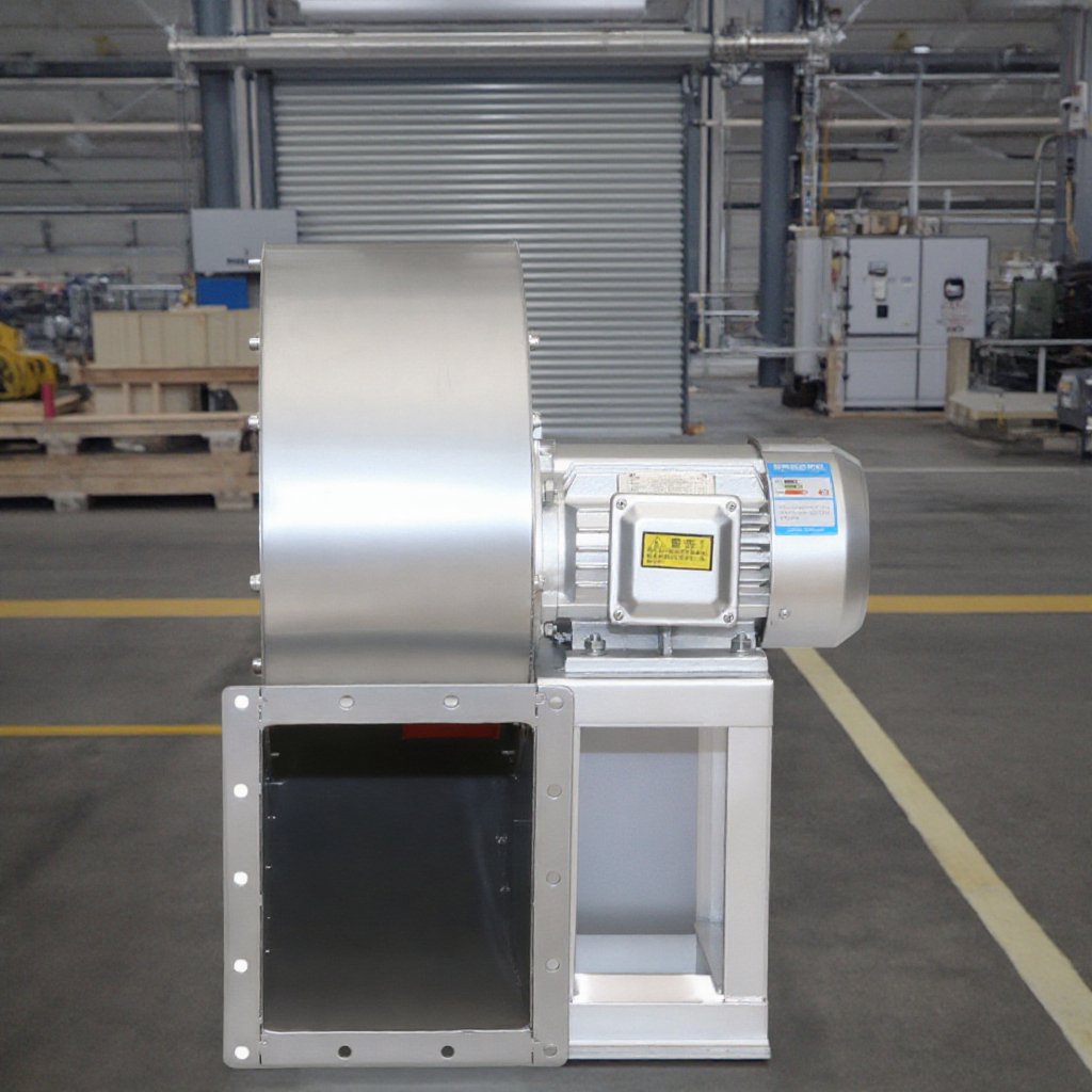 Factory Price Strong Power Low Noise 4-72A Centrifugal Dust Extraction Fan