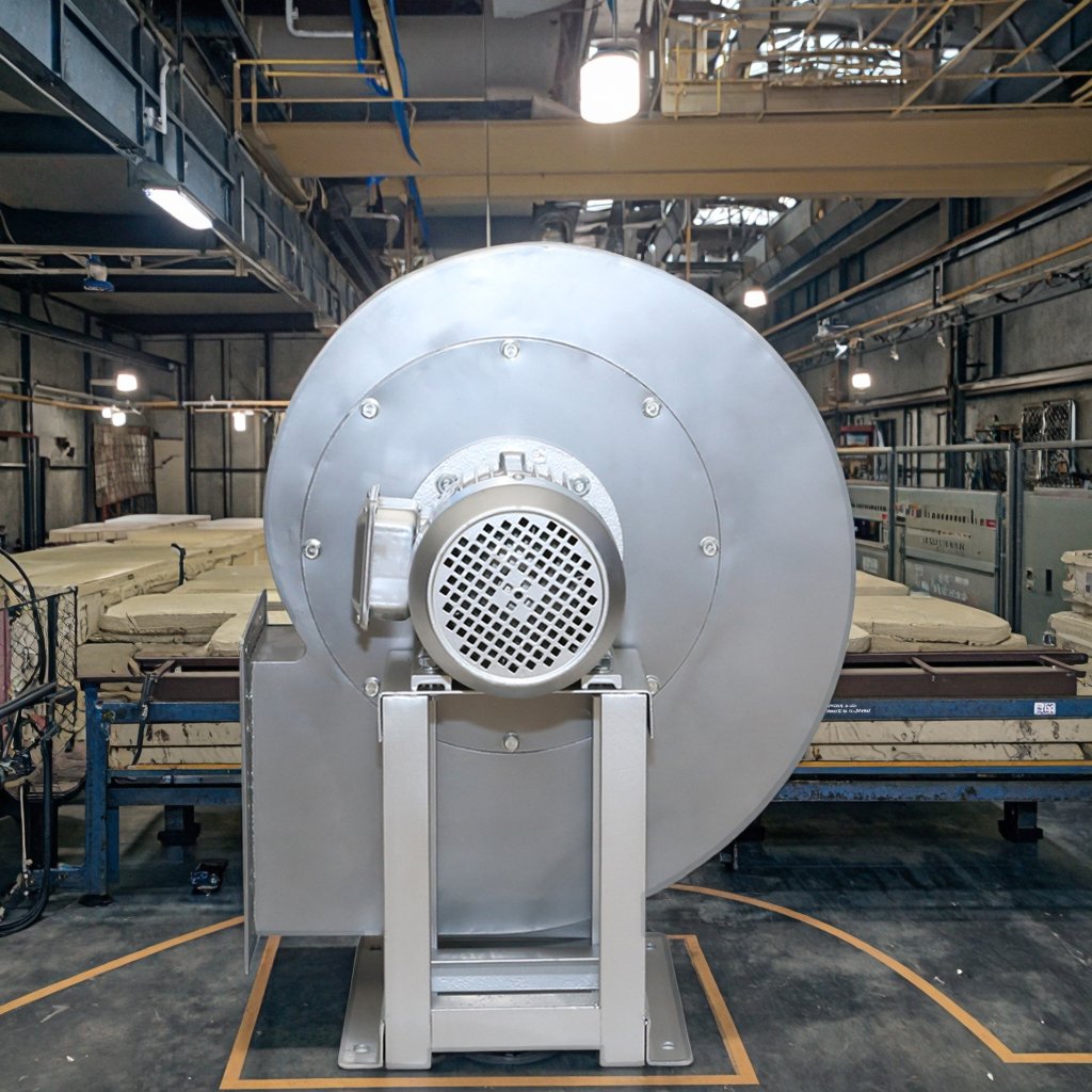 Factory Price Strong Power Low Noise 4-72A Centrifugal Dust Extraction Fan