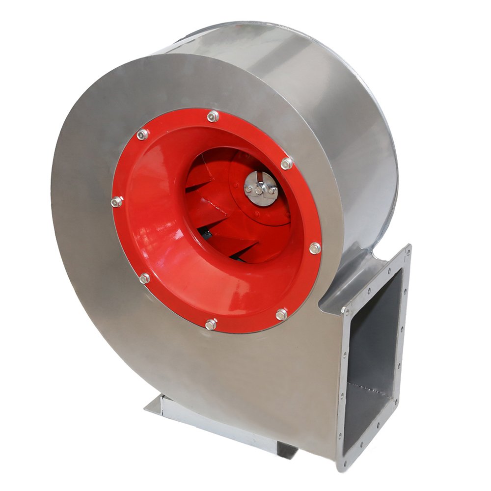 Factory Price Strong Power Low Noise 4-72A Centrifugal Dust Extraction Fan