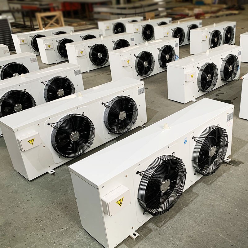 Water Condensing Unit Evaporator Unit Refrigeration Walk in Cooler Refrigeration for Cold Storage Room