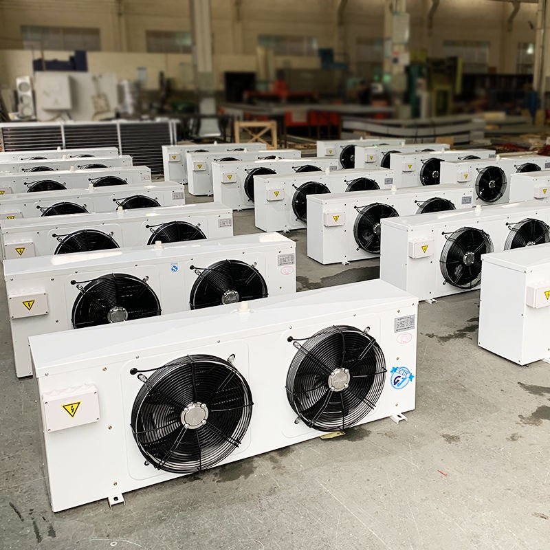 Water Condensing Unit Evaporator Unit Refrigeration Walk in Cooler Refrigeration for Cold Storage Room