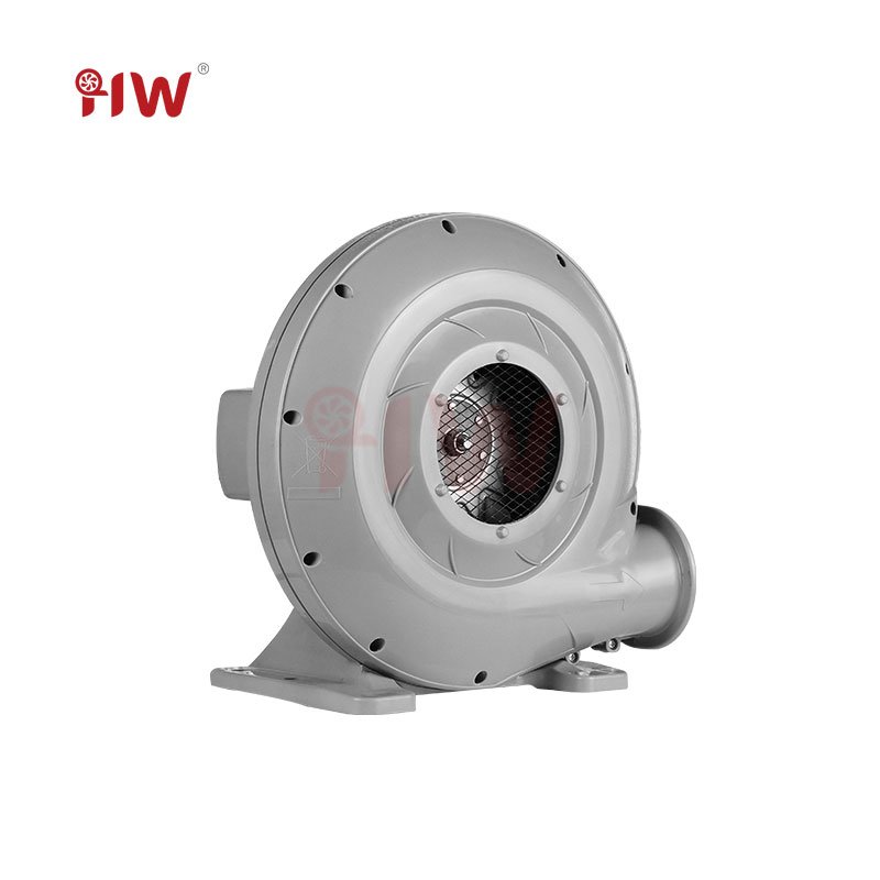 HW High Quality High Airflow LW Series Centrifugal Fan Turbo Air Blower Inflatable Blower