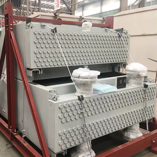 L Type DR Type G Type Fin Tube Cooling Tower Heat Exchange Tube Evaporative Condenser Coil