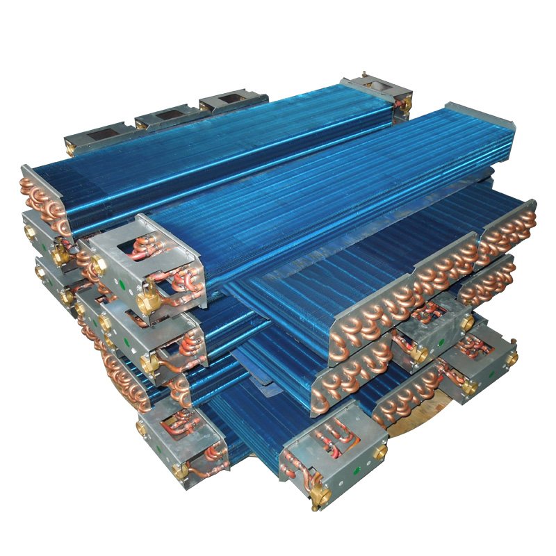 Finned Tube Evaporator Air-water Heat Pump Condenser Plate Heat Exchanger