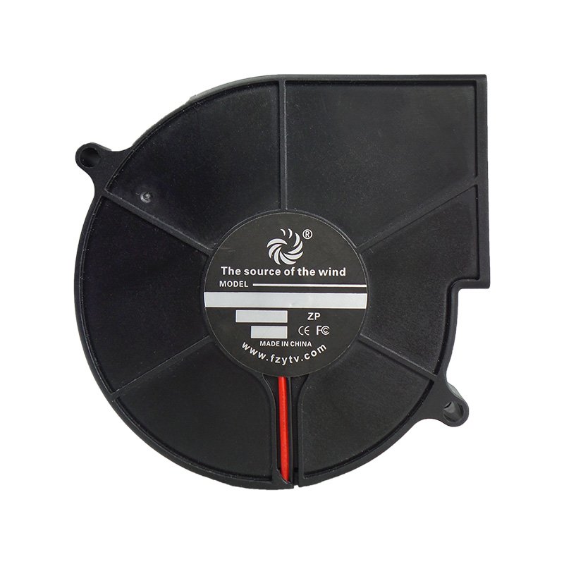 Manufacturer Industrial 24v 93x93x30 9330 93mm 12v DC Centrifugal Air Blower Fan