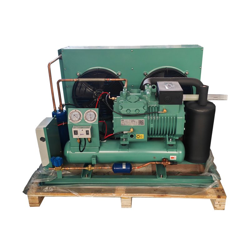 BZ004/L 5hp 220v 60Hz Cold Room Refrigeration Units 4EE-4Y-20D Semi-hermetic Compressor Condensing Unit