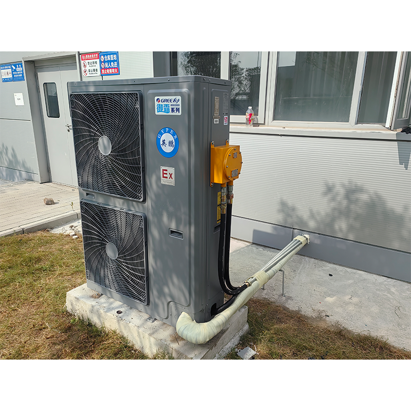 GNJ-QF25SG/NaC Gree Cold Room Refrigeration Condensing Unit Price Air Cooled Compressor Condenser Unit for Freezer