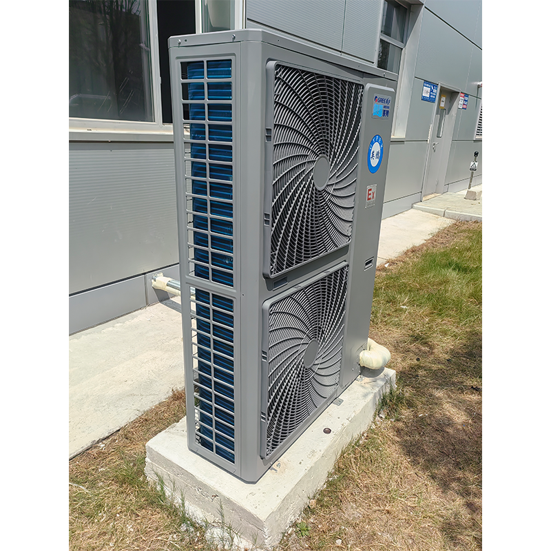 GNJ-QF25SG/NaC Gree Cold Room Refrigeration Condensing Unit Price Air Cooled Compressor Condenser Unit for Freezer