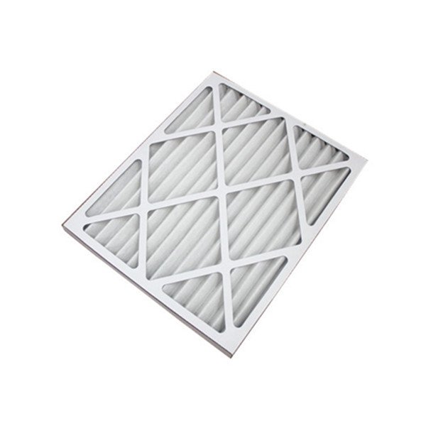 Air Conditioning Filters Cardboard Frame Merv7 Merv8 Pleated Panel Air Filter