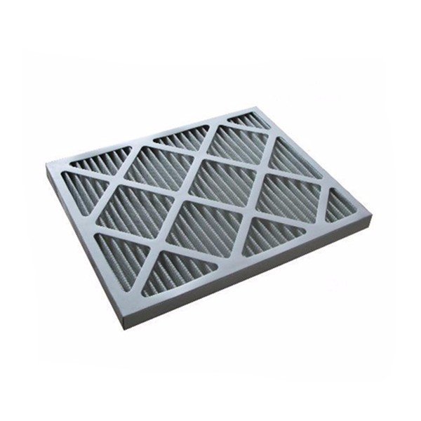 Air Conditioning Filters Cardboard Frame Merv7 Merv8 Pleated Panel Air Filter