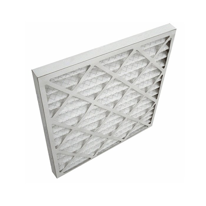 Air Conditioning Filters Cardboard Frame Merv7 Merv8 Pleated Panel Air Filter