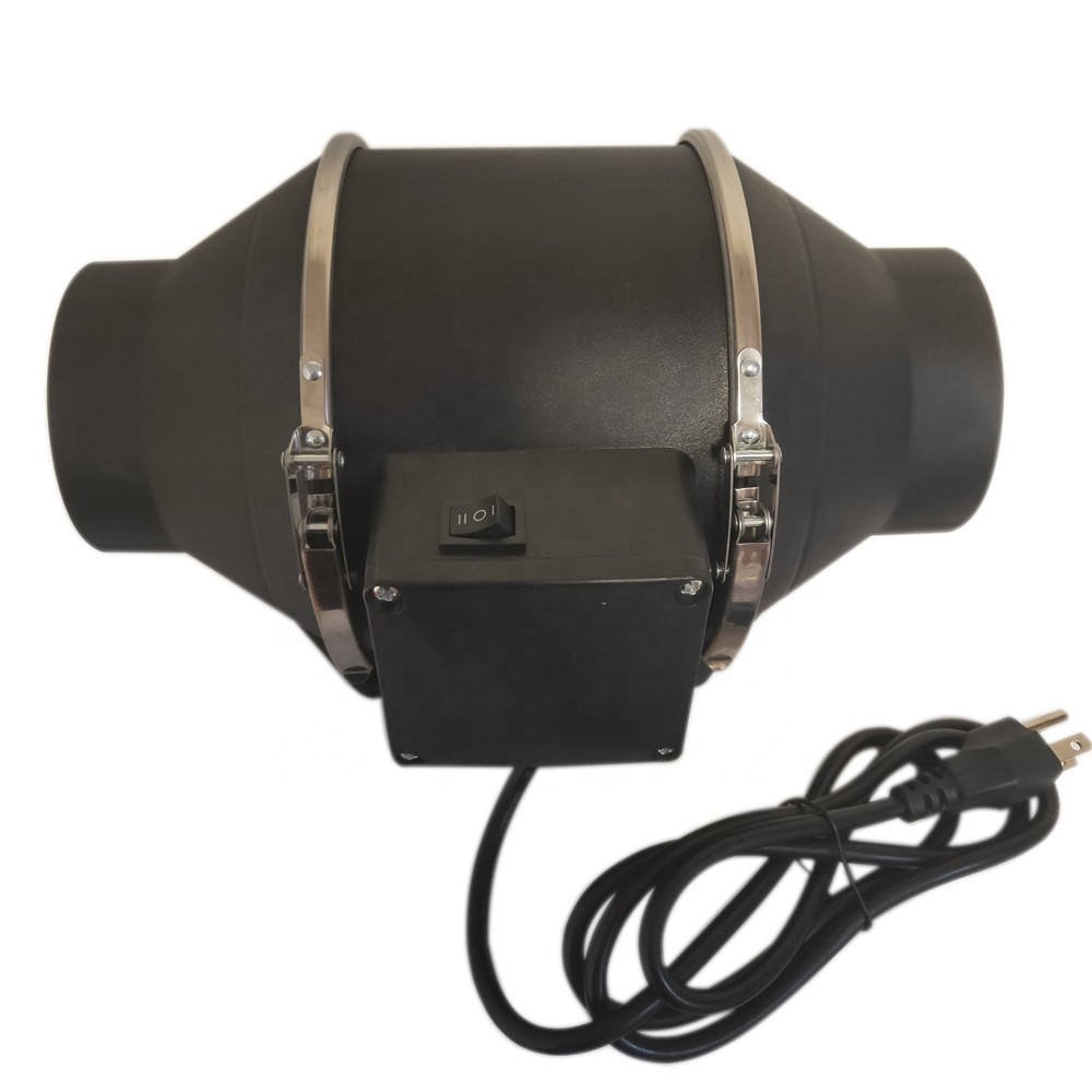 4" 5" 6" 8" 10" 12" Extraction Fans for Grow Rooms Tents Cooling