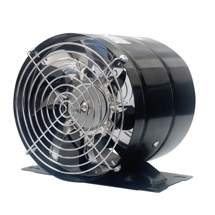 Non-Perforated Wall Mounted Exhaust Fan for Kitchen High Speed Air Booster Fan