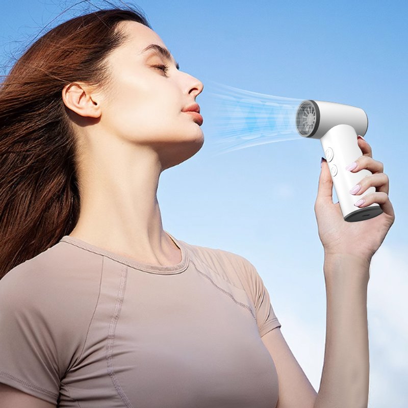 100000 RPM Portable Handheld Powerful Small Blower Super Jet Blower Air Duster Mini Turbo Jet Fan for Car Cleaning and Camping