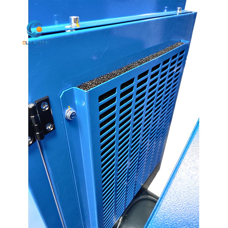 Portable Industrial Air Compressor 100L Tank 3.7kw 4.5kw 5.5kw 7.5kw Engines Screw Type Oxygen 7.5kw Motor Industrial Compressor