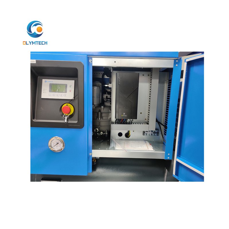 Portable Industrial Air Compressor 100L Tank 3.7kw 4.5kw 5.5kw 7.5kw Engines Screw Type Oxygen 7.5kw Motor Industrial Compressor