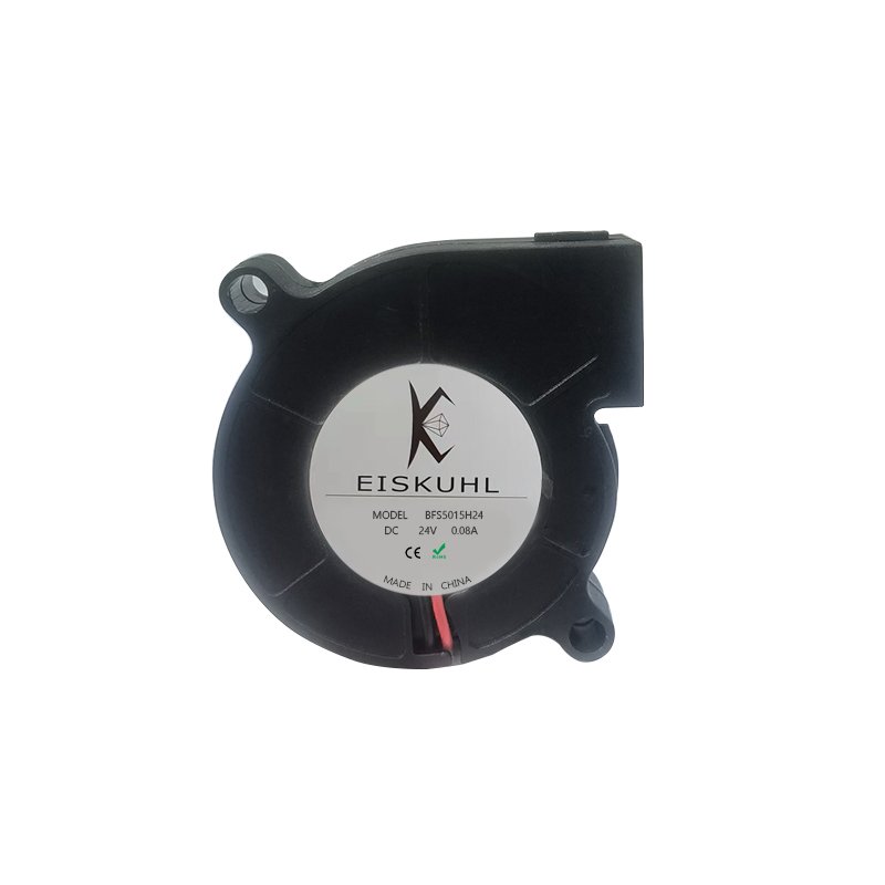 High Speed Strong Waterproof 50x15mm 5015 DC Brushless Turbine Blower Fan DC 12V Oven Blower Fan Motor