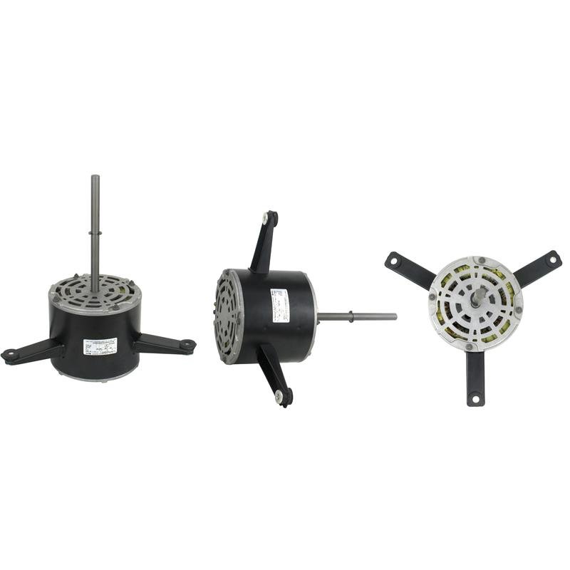 2025 Large Size Single-Phase Condenser Fan Motor for Refrigerator & Outdoor Air Conditioner Waterproof Multifit Fan Motor