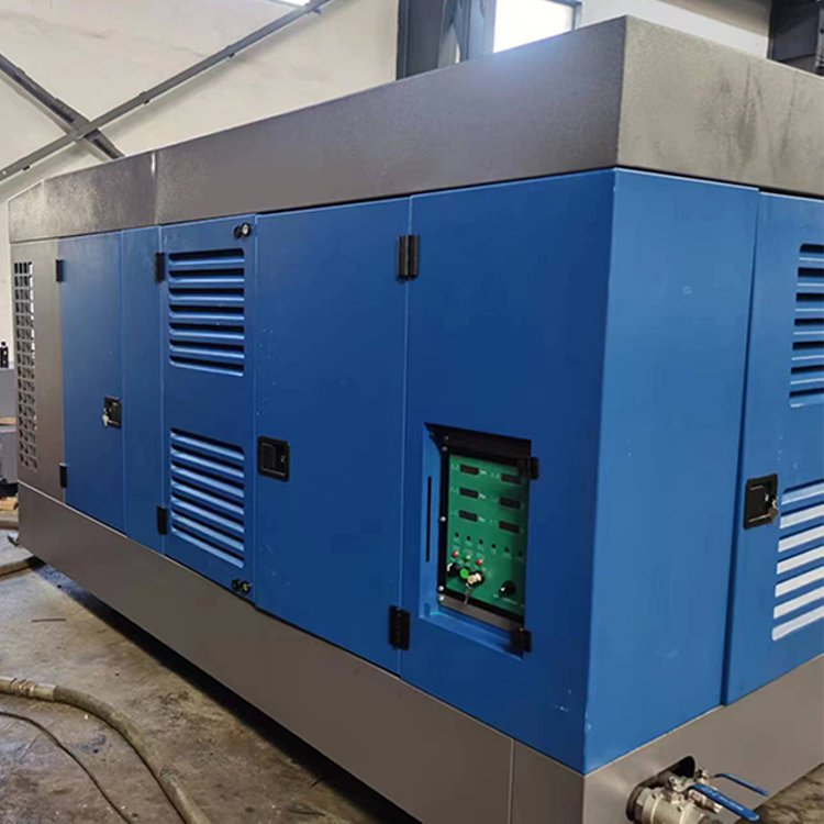 Kaishan Screw air Compressor diesel air Compressor 500 Cfm Zega air Compressor