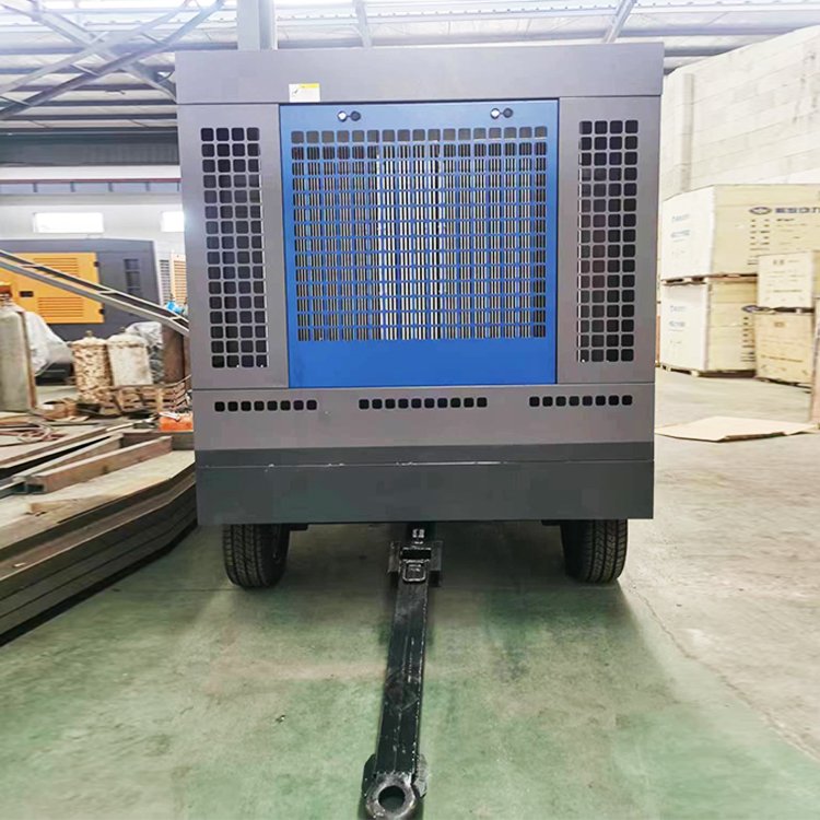 Kaishan Screw air Compressor diesel air Compressor 500 Cfm Zega air Compressor