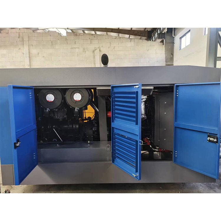 Kaishan Screw air Compressor diesel air Compressor 500 Cfm Zega air Compressor