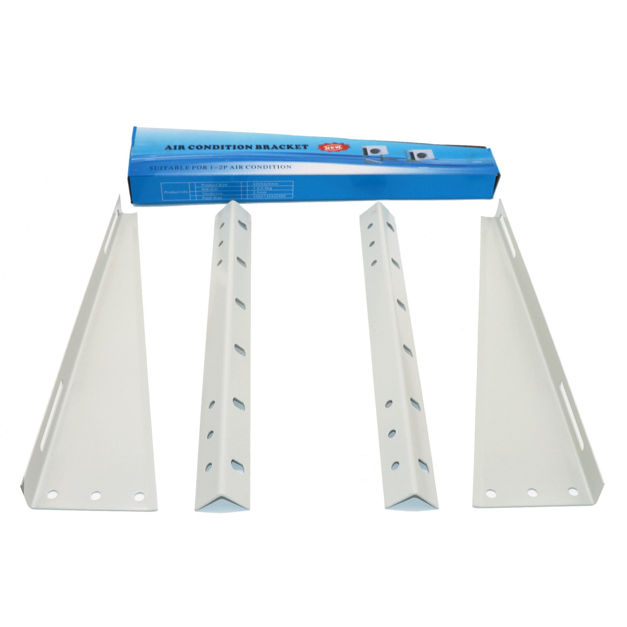 Hot Rolled Steel Ac Bracket Air Conditioner Bracket Air Condensing Unit Support Shelf