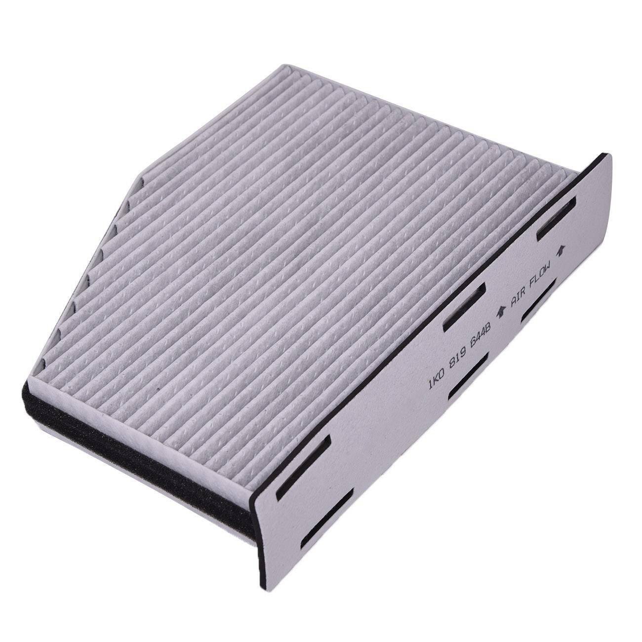 Car Ac Filter 1K0819644AActivated Carbon Cabin Air Filter for Magotan/Audi A3/TT/Seat LEON