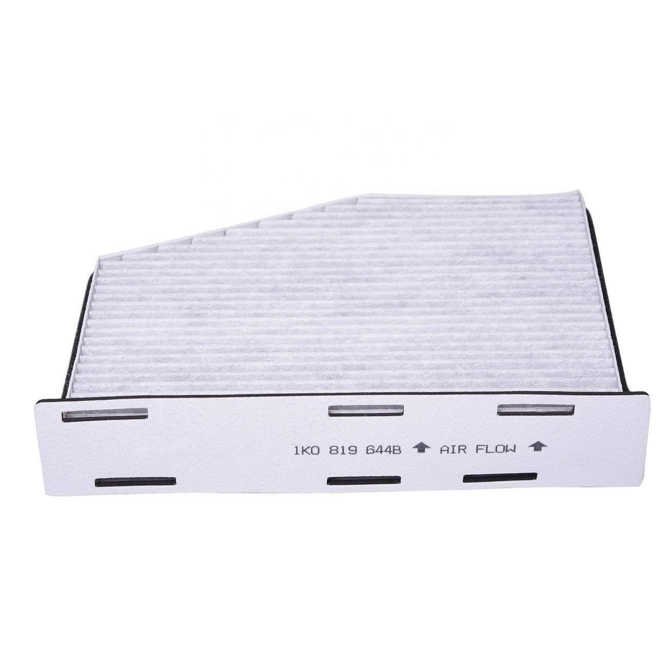Car Ac Filter 1K0819644AActivated Carbon Cabin Air Filter for Magotan/Audi A3/TT/Seat LEON