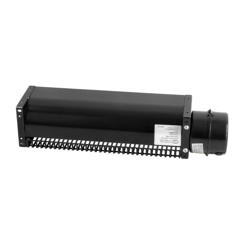 PRSK AC 220V 60mm Bus Heater Cross-flow Fan Aluminum Alloy Blade Elevator Tangential Blower Fan