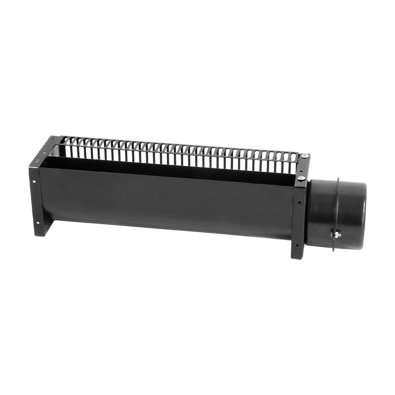 PRSK AC 220V 60mm Bus Heater Cross-flow Fan Aluminum Alloy Blade Elevator Tangential Blower Fan