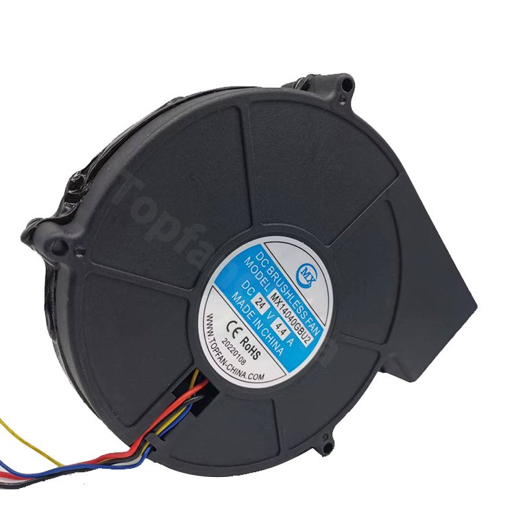 Wholesale 14040 Electric DC14cm 140mm 5600pm 140x140 104CFM IP68 Waterproof OEM Brushless Dc Axial Blower Cooling Fan