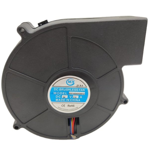 Wholesale 14040 Electric DC14cm 140mm 5600pm 140x140 104CFM IP68 Waterproof OEM Brushless Dc Axial Blower Cooling Fan