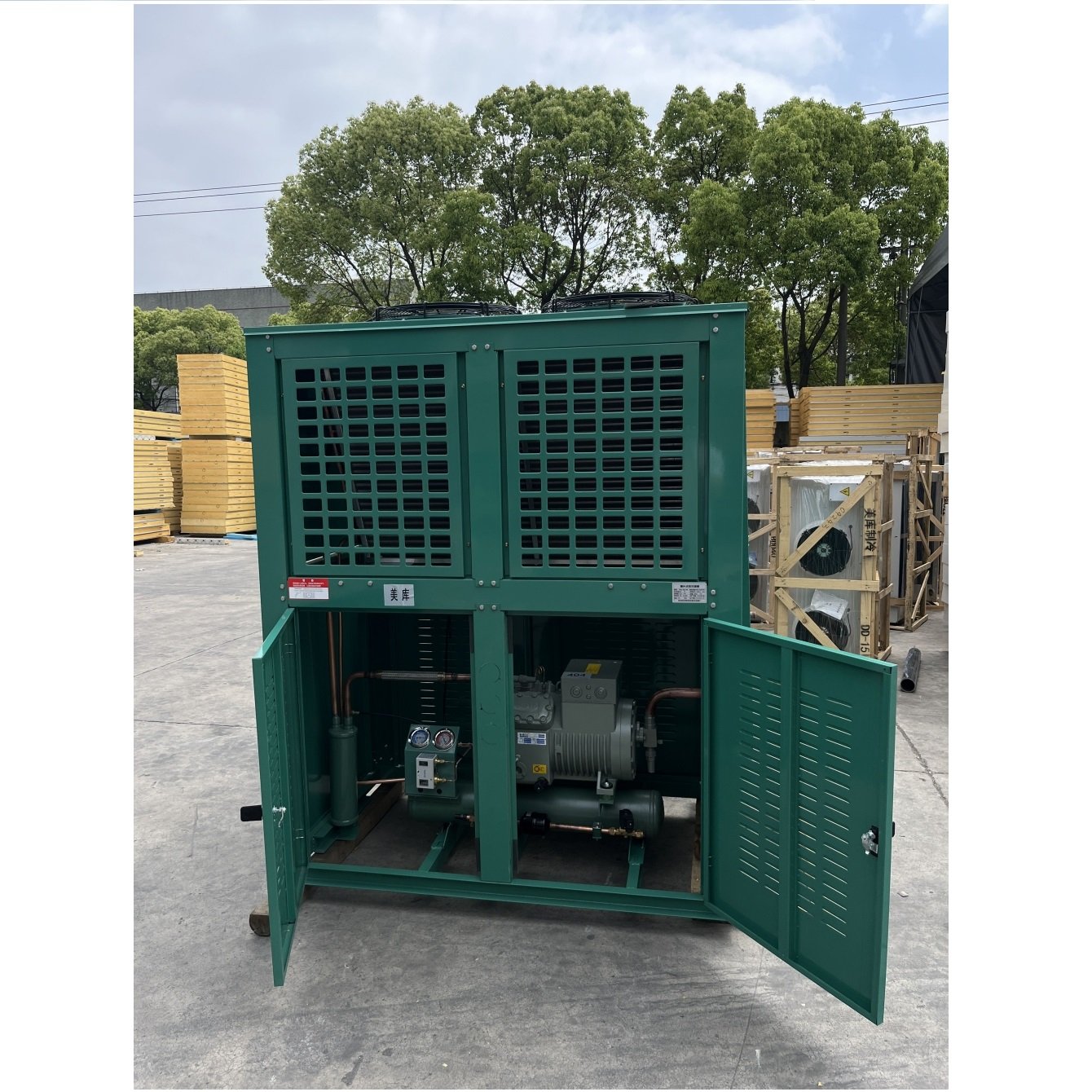 High Quality Long Service Life Strong Heat Dissipation Air Cold Condensing Units