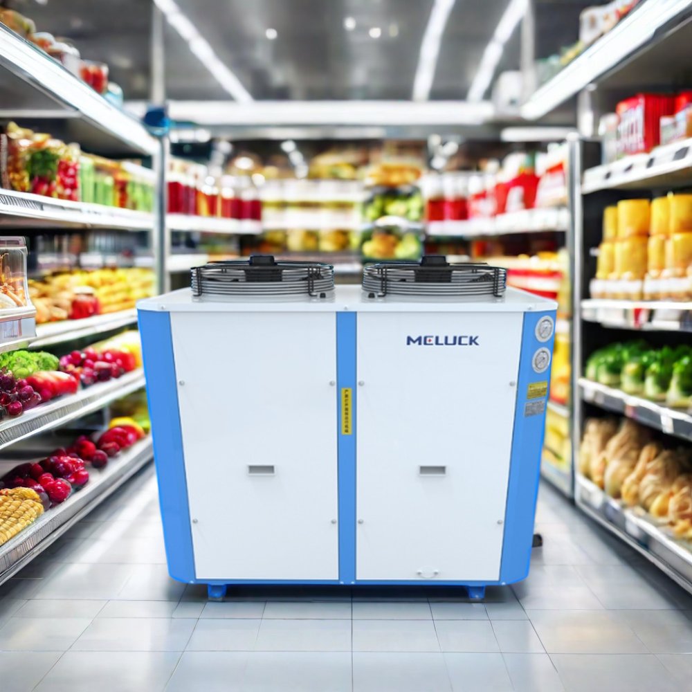 7Hp Outdoor Fruit Cold Storage Condenser Unit Refrigeration Compressor Condensing Box Unit for Chiller Freezer Room