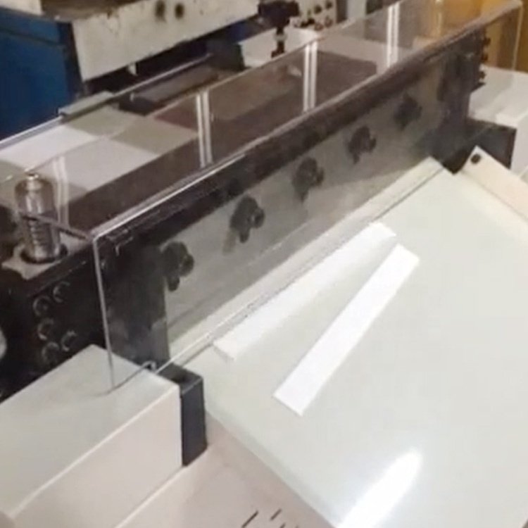 Cabin Filter Non-woven Fabric Edge Cutting Machine Trimming Shears Machinery Side-cut Equipment
