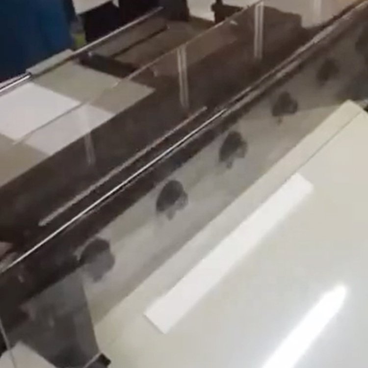 Cabin Filter Non-woven Fabric Edge Cutting Machine Trimming Shears Machinery Side-cut Equipment