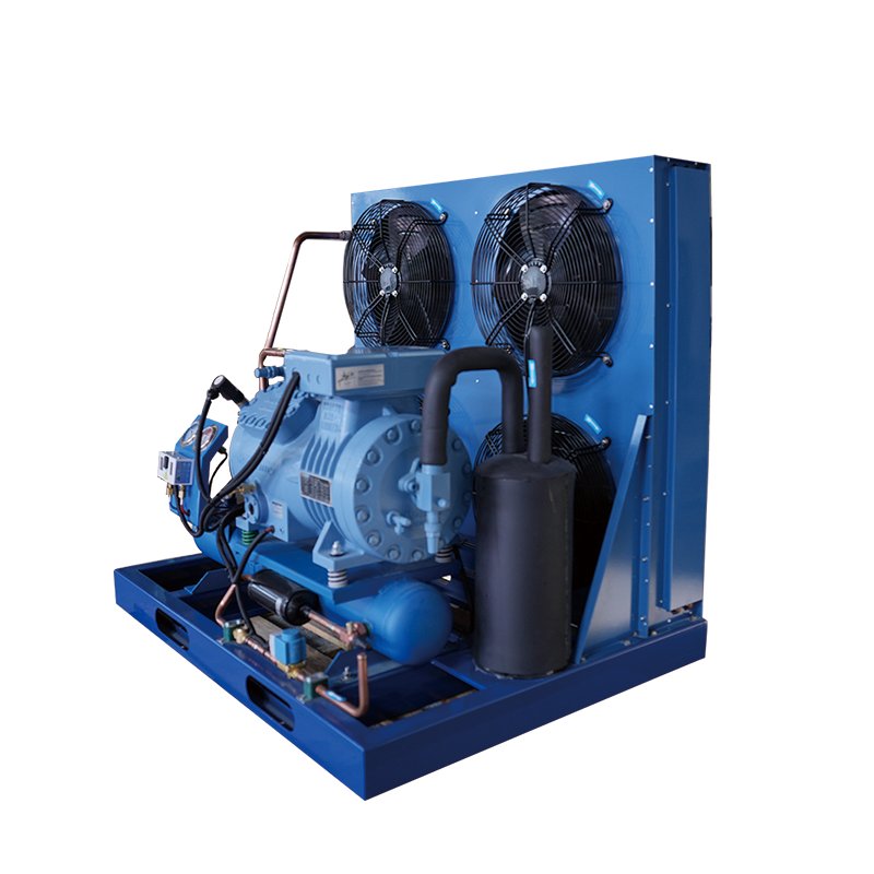 High Quality Open Type Condensing Unit Cold Storage Cold Room Semi-closed Type Condensing Unit
