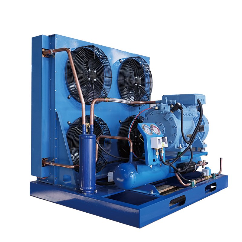 High Quality Open Type Condensing Unit Cold Storage Cold Room Semi-closed Type Condensing Unit