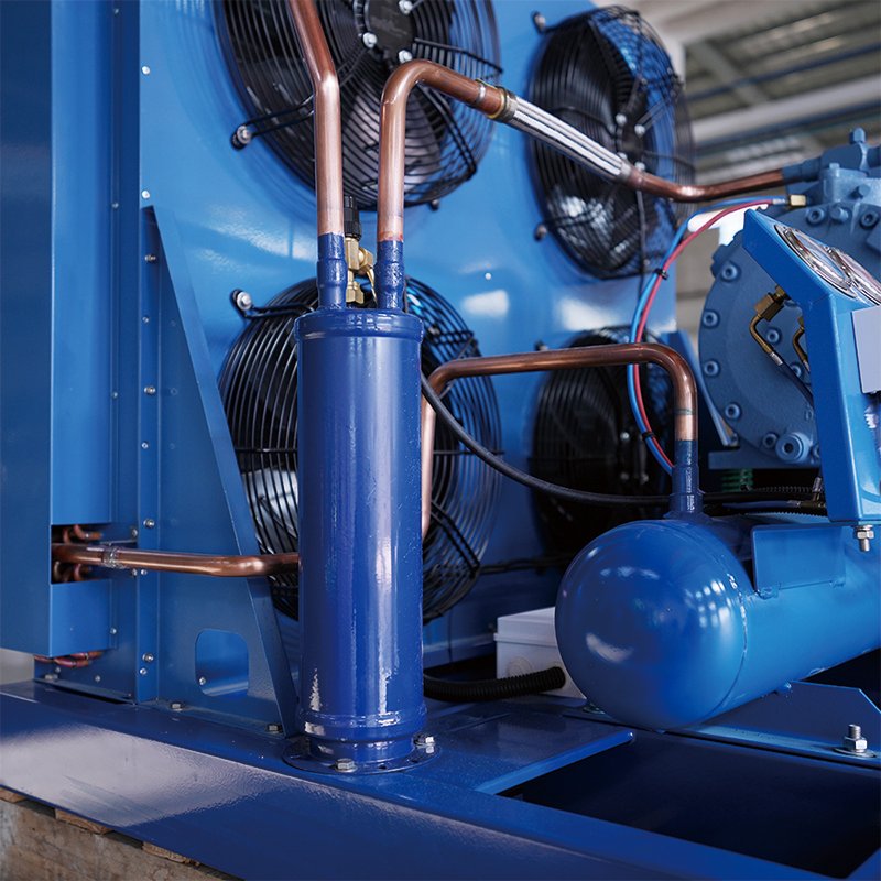 High Quality Open Type Condensing Unit Cold Storage Cold Room Semi-closed Type Condensing Unit