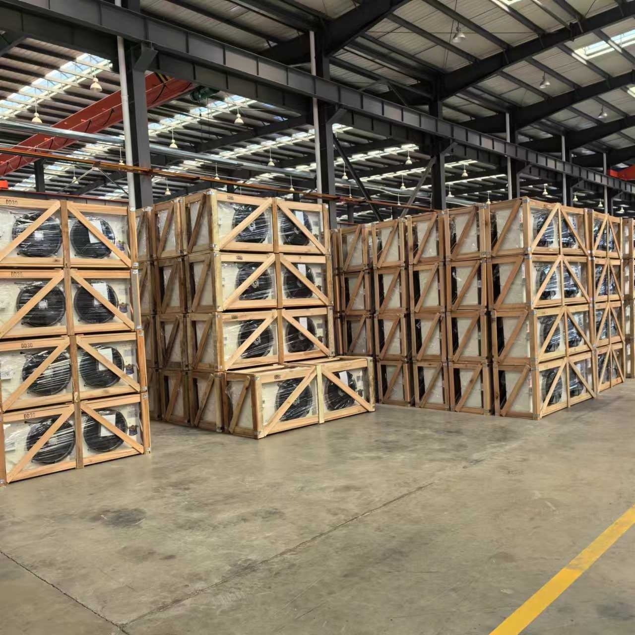 Air-cooled Freezer Condenser Refrigeration Compressor Condensing Unit for Multi-pathway Cold Rooms DD255