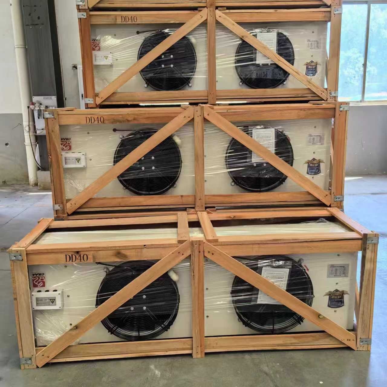 Air-cooled Freezer Condenser Refrigeration Compressor Condensing Unit for Multi-pathway Cold Rooms DD255