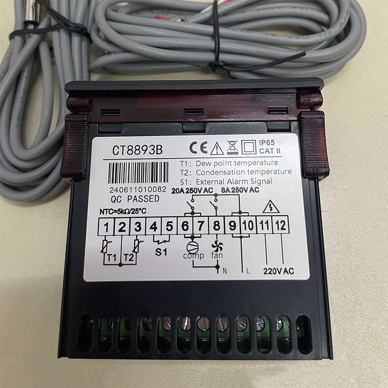 CT8893D Cold Dryer Controller Refrigerated Dryer Temperature Controller air Compressor Parts CT8893B Condensation Dew Point
