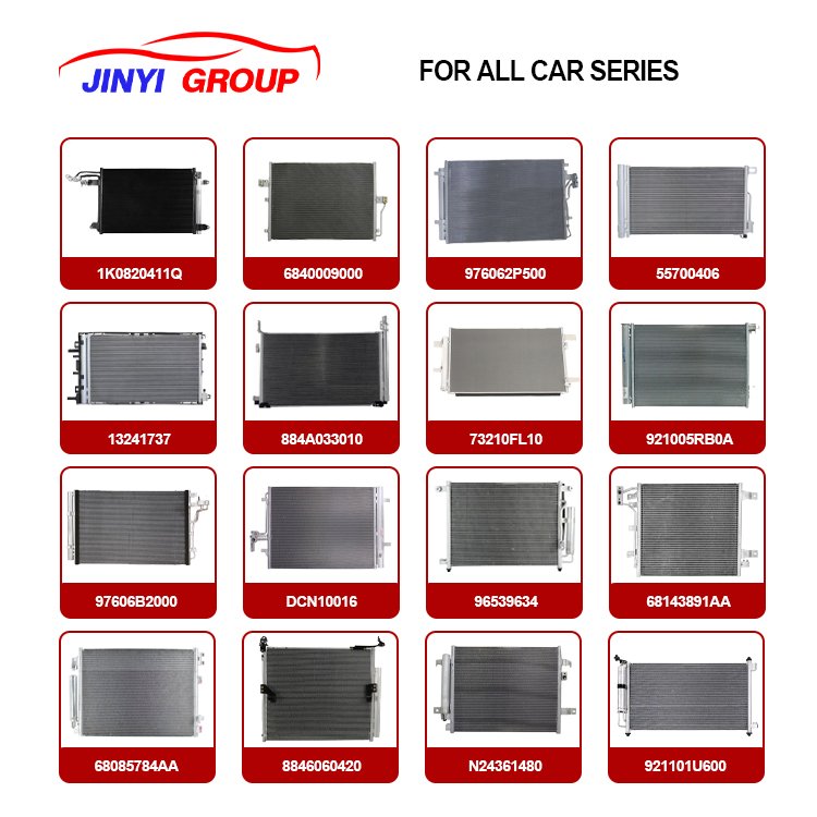 A/C Air Conditioner Condenser Suitable for TOYOTA COROLLA Car AC Condenser 8845012041 88450-12041 toyota corolla Ac Condenser